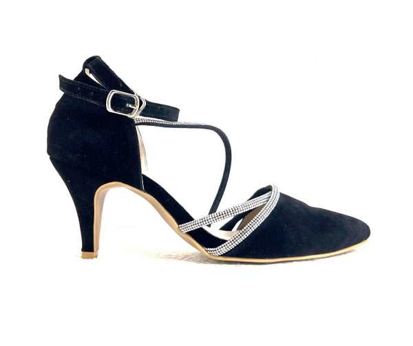 French Heel Coat Shoes for Party Wear
