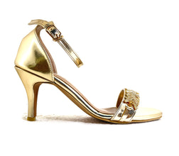French Heel Sandals