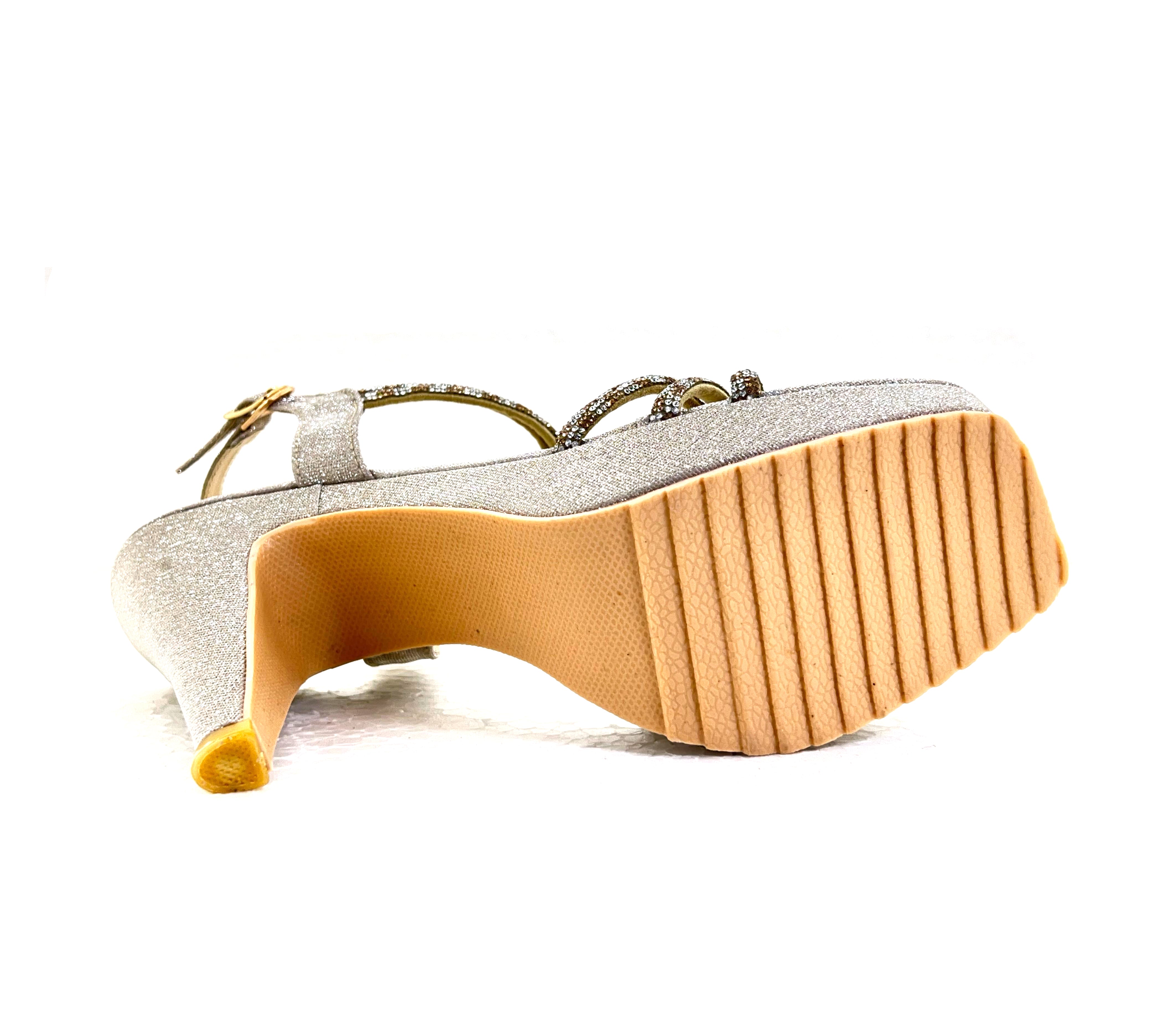 Glittery Checkered Strap