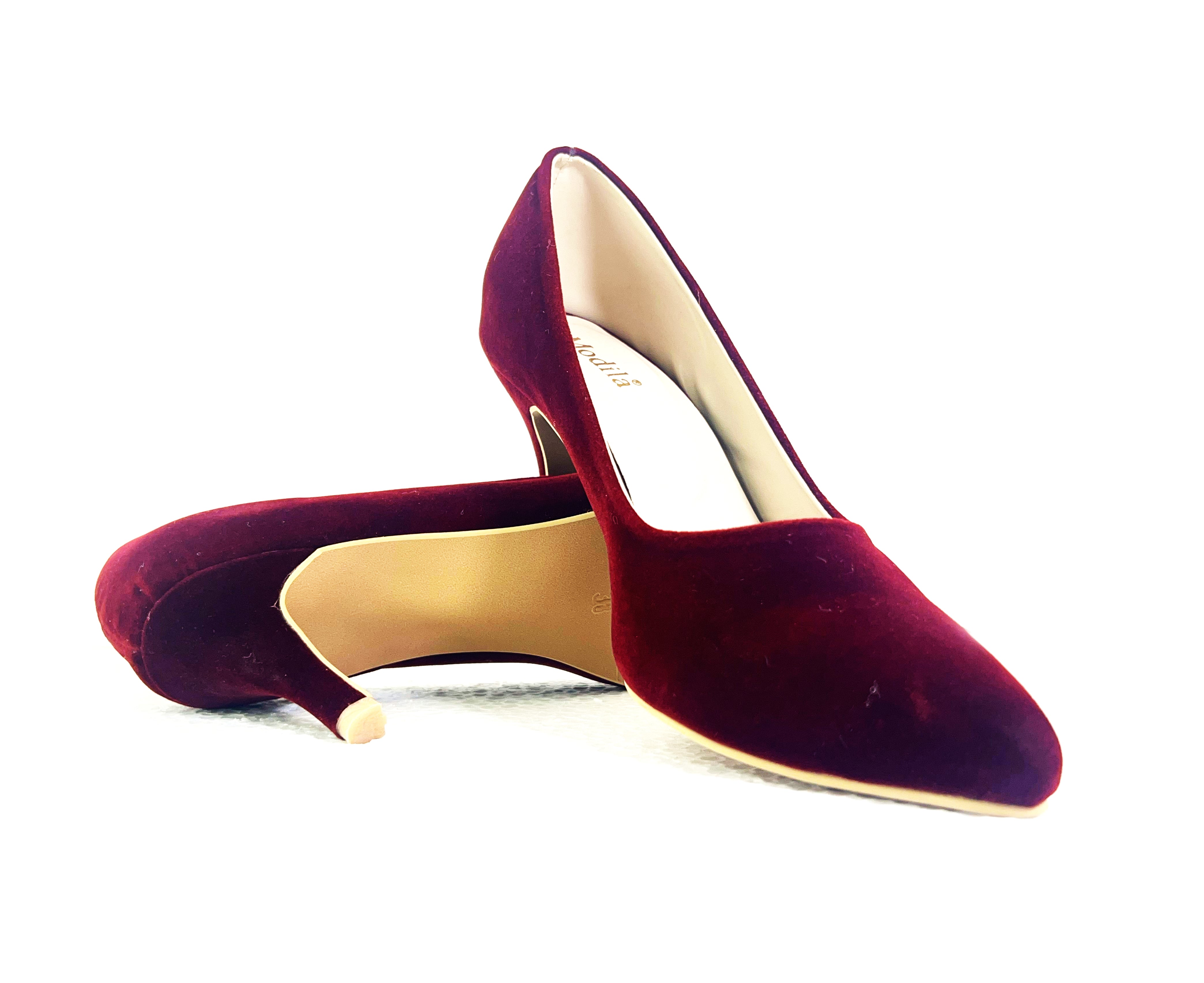 Velvet Heels