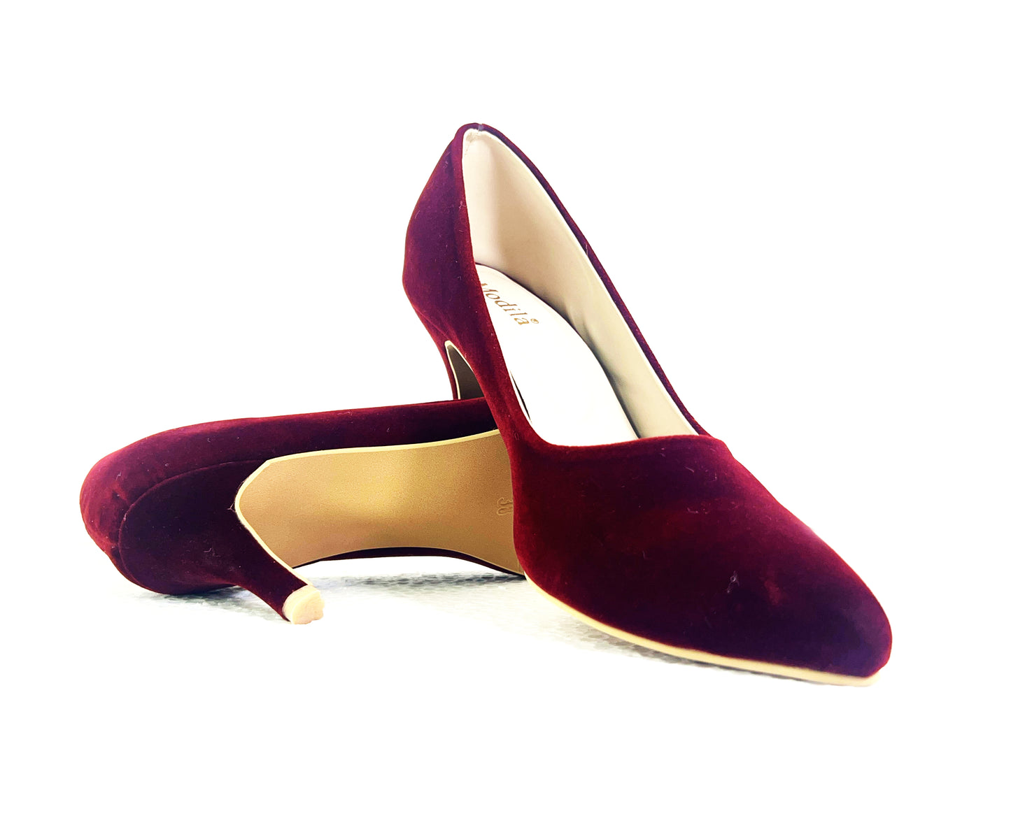Velvet Heels