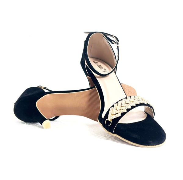 French Heel Sandals