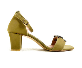 Block Heels Semi Casual Sandal