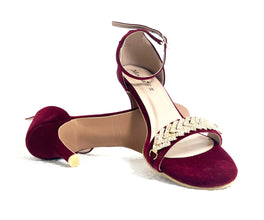 French Heel Sandals