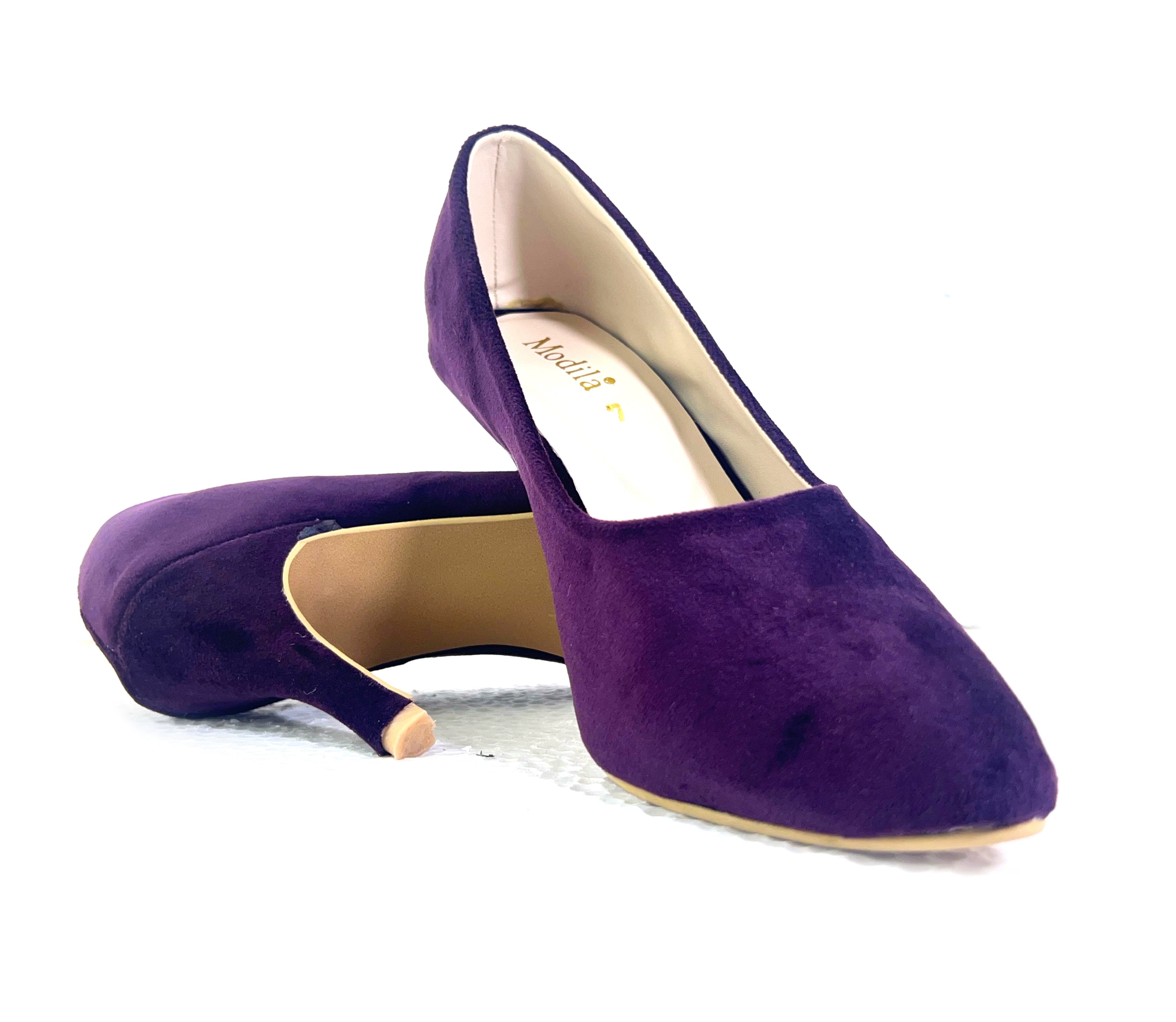 Velvet Heels