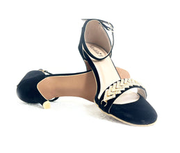 French Heel Sandals