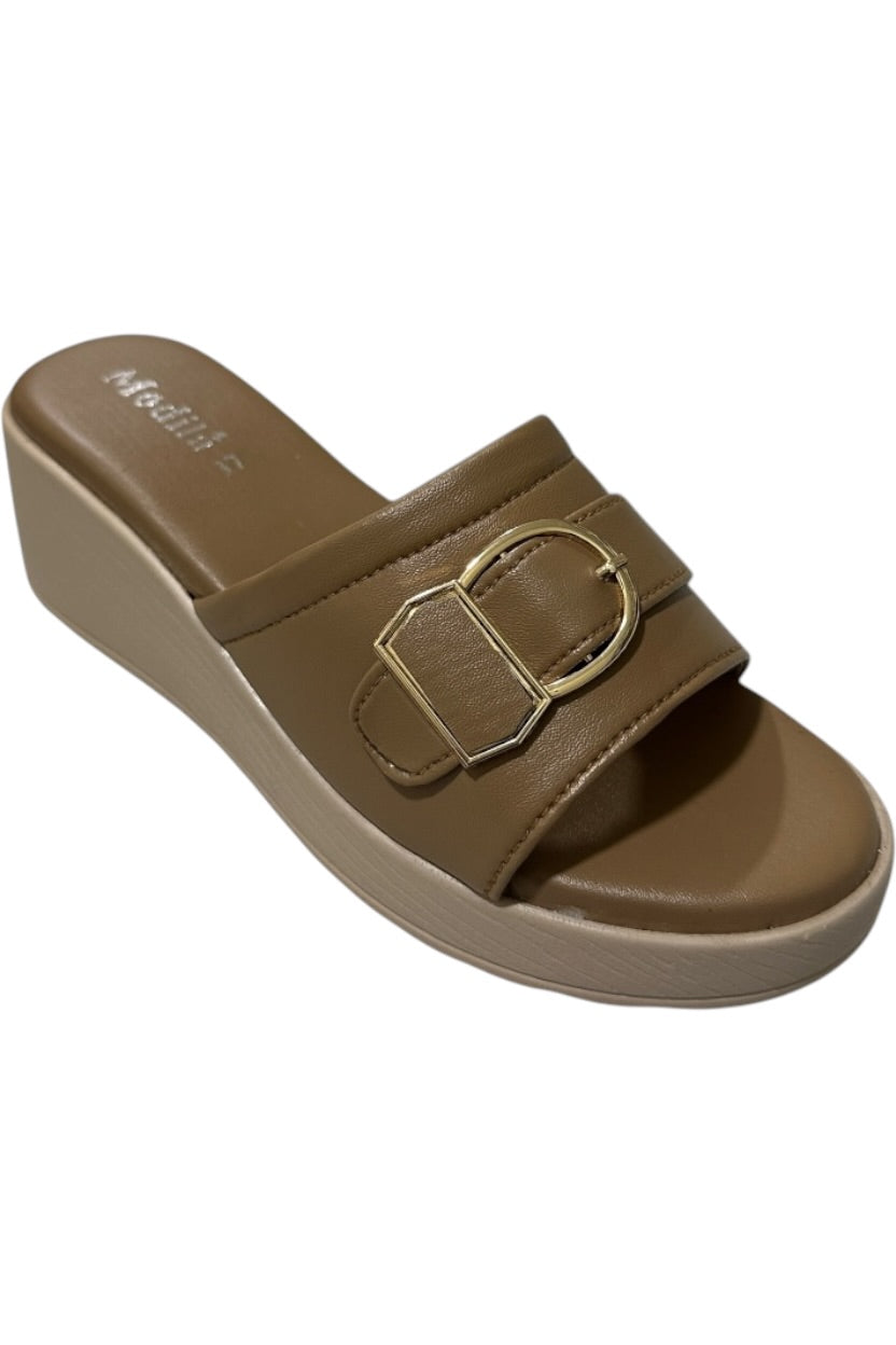 Wedge Sole Medicated Slippers