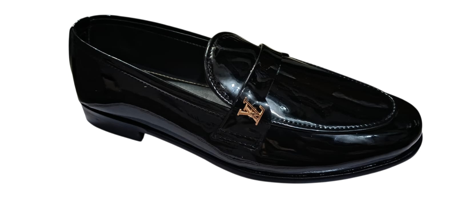 Patent Leather Men's Formal Shoes