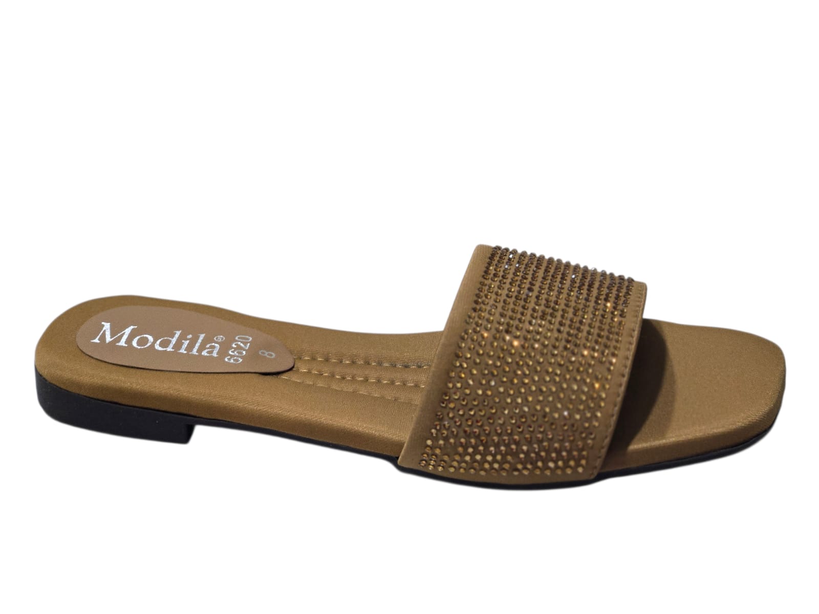 Embellished Flat Sandals