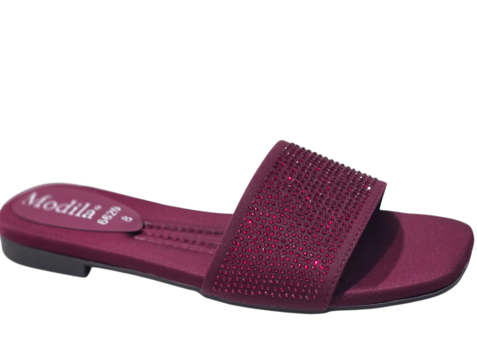 Embellished Flat Sandals