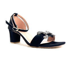 Block Heels Semi Casual Sandal