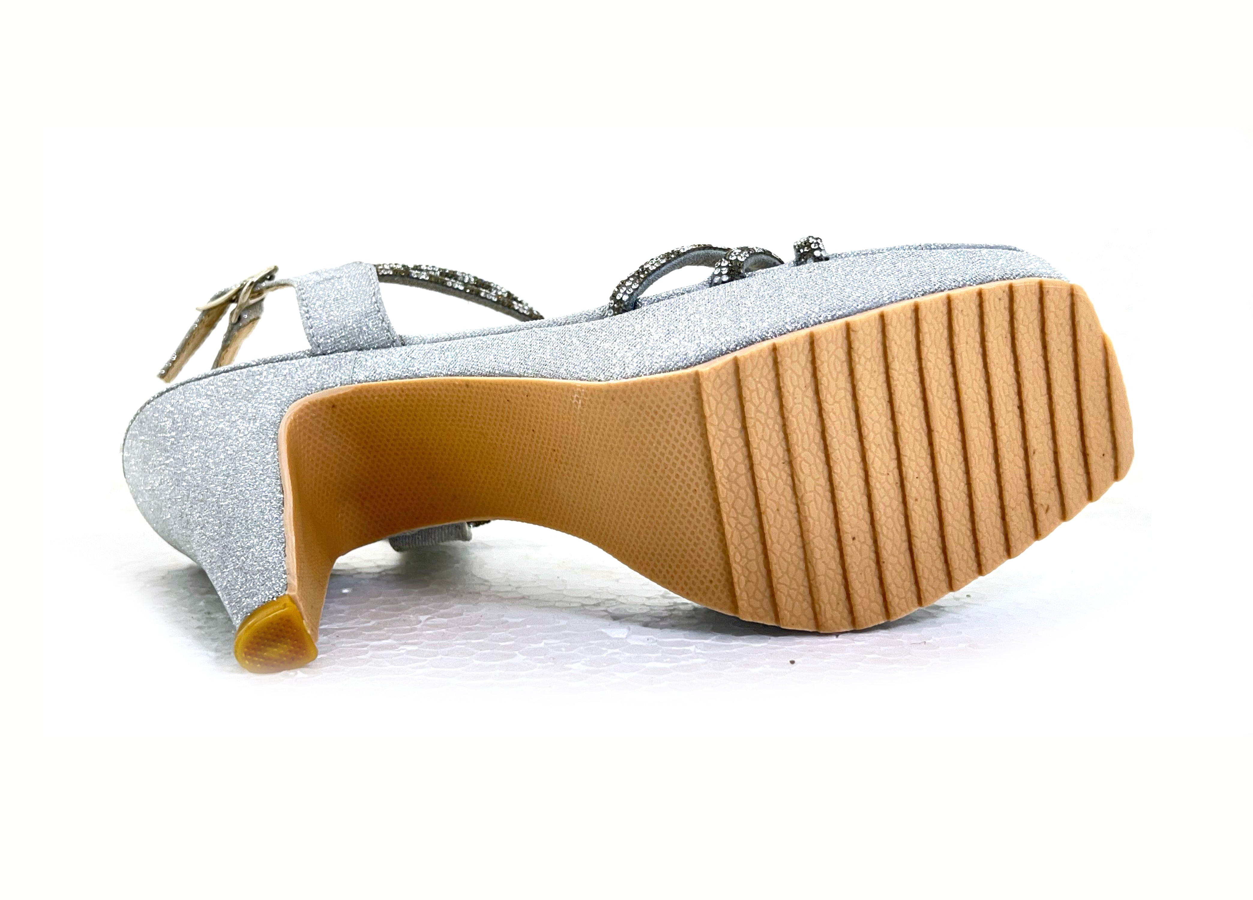 Glittery Checkered Strap