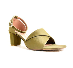 Block Heel Casual Sandals