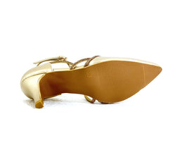 French Heel Coat Shoes for Party Wear