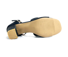 Block Heel Casual Sandals