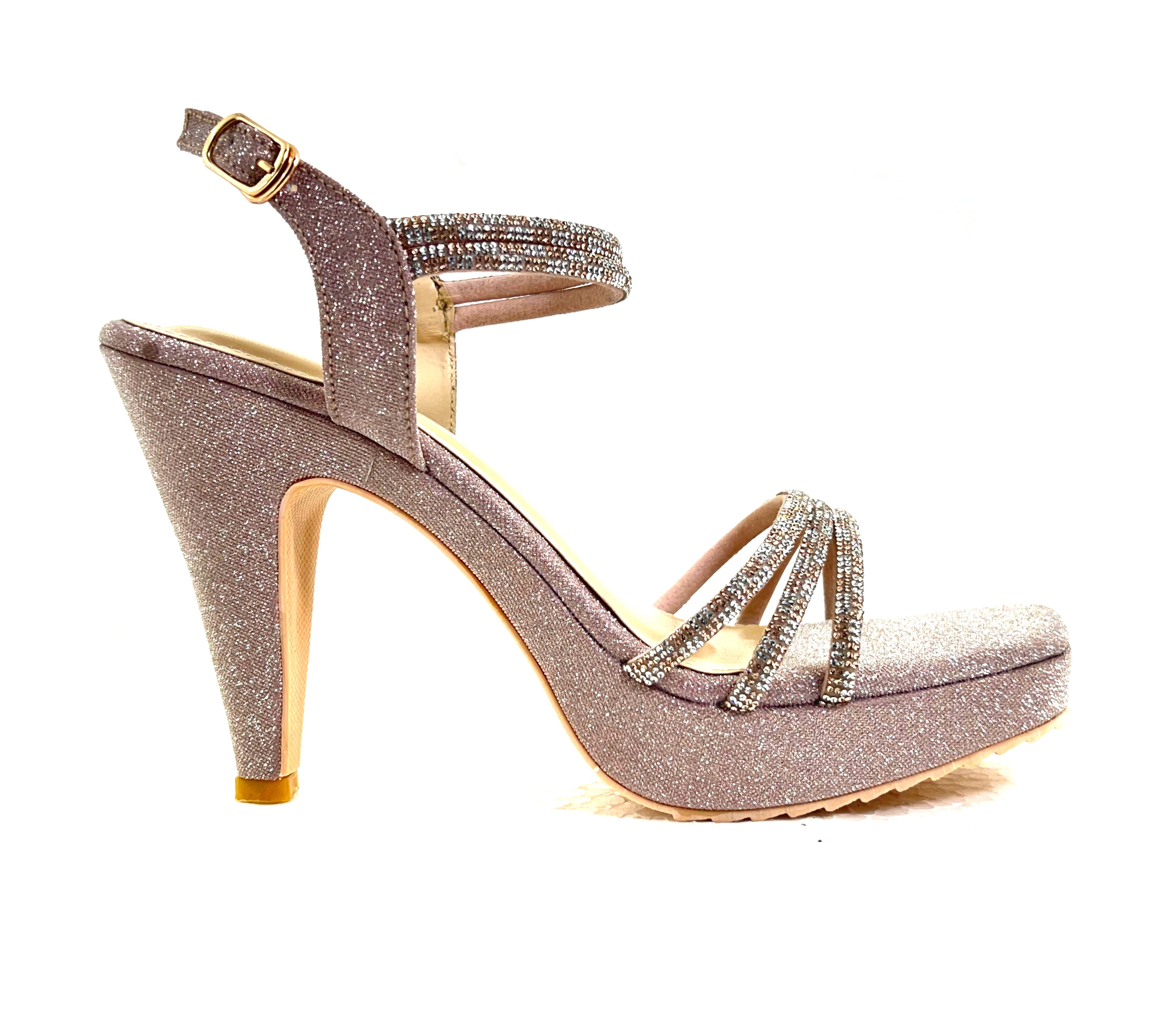 Glittery Checkered Strap