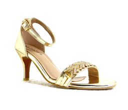 French Heel Sandals