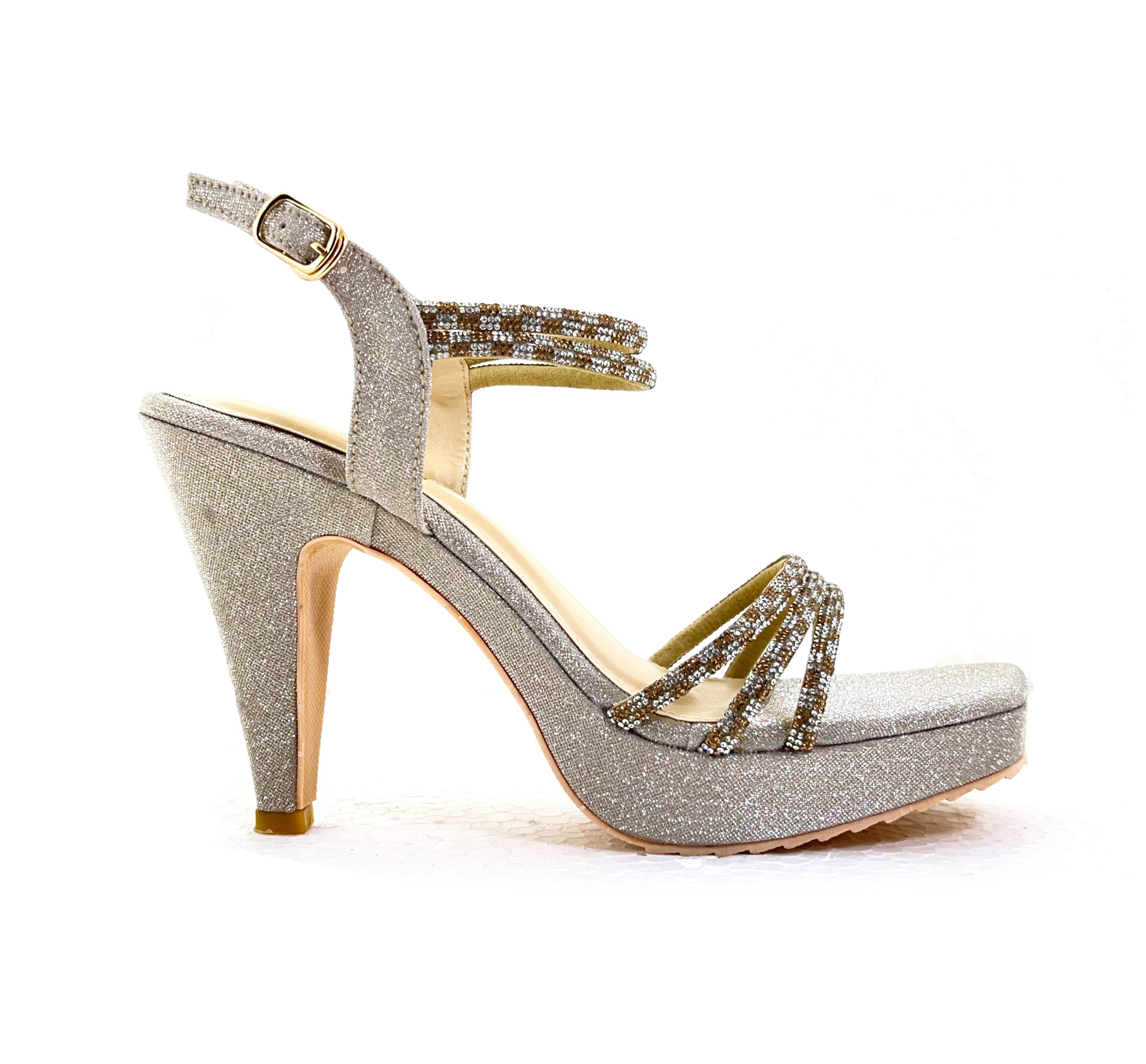 Glittery Checkered Strap