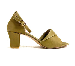 Block Heel Casual Sandals