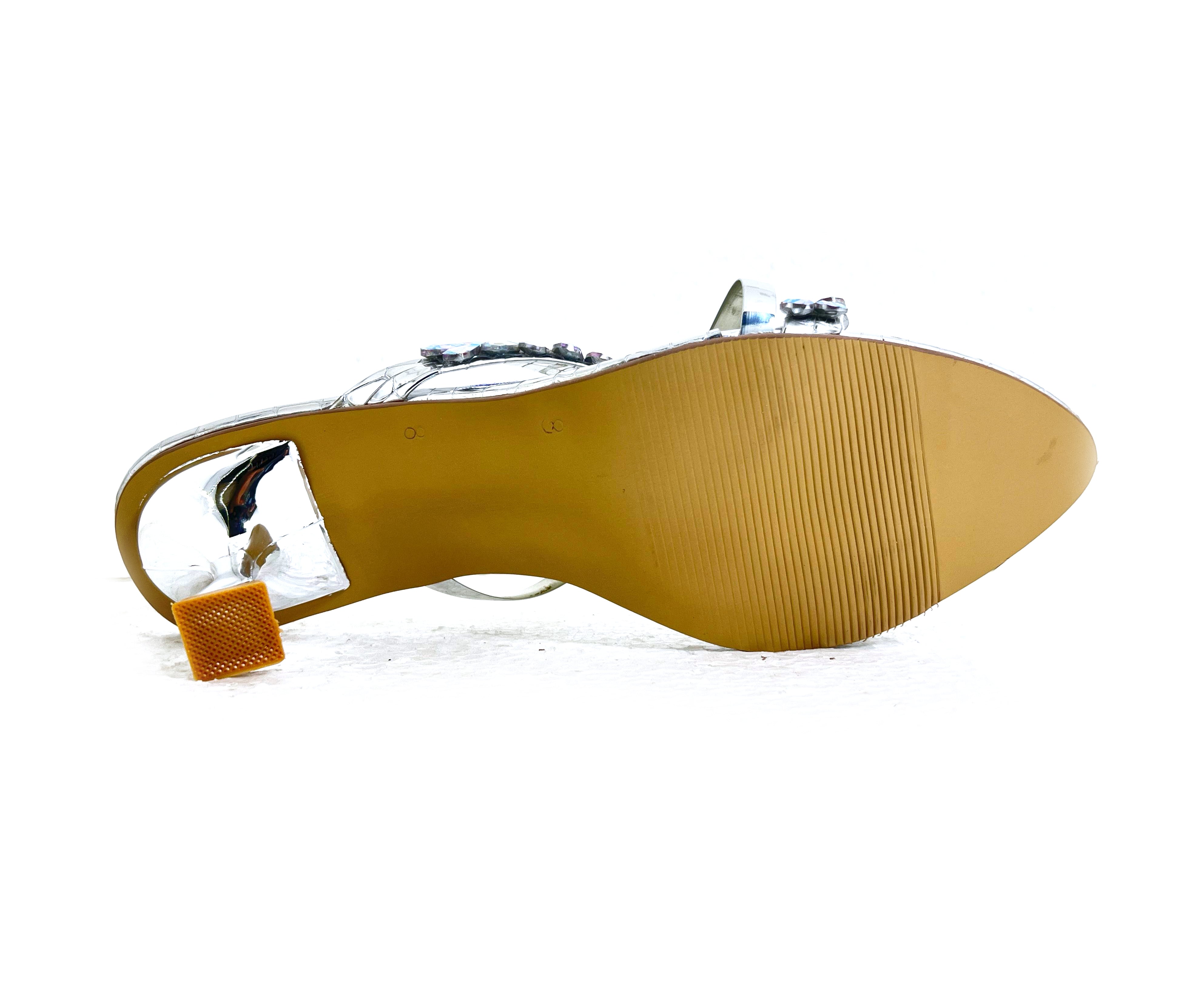 Women’s Fancy Slip-On Heel Sandals