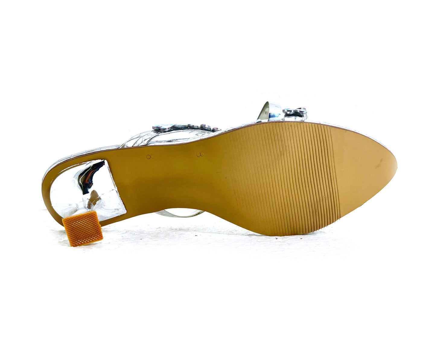 Women’s Fancy Slip-On Heel Sandals