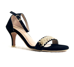 French Heel Sandals