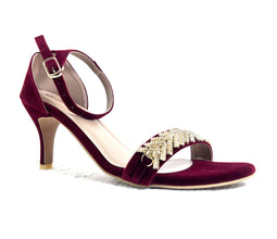 French Heel Sandals