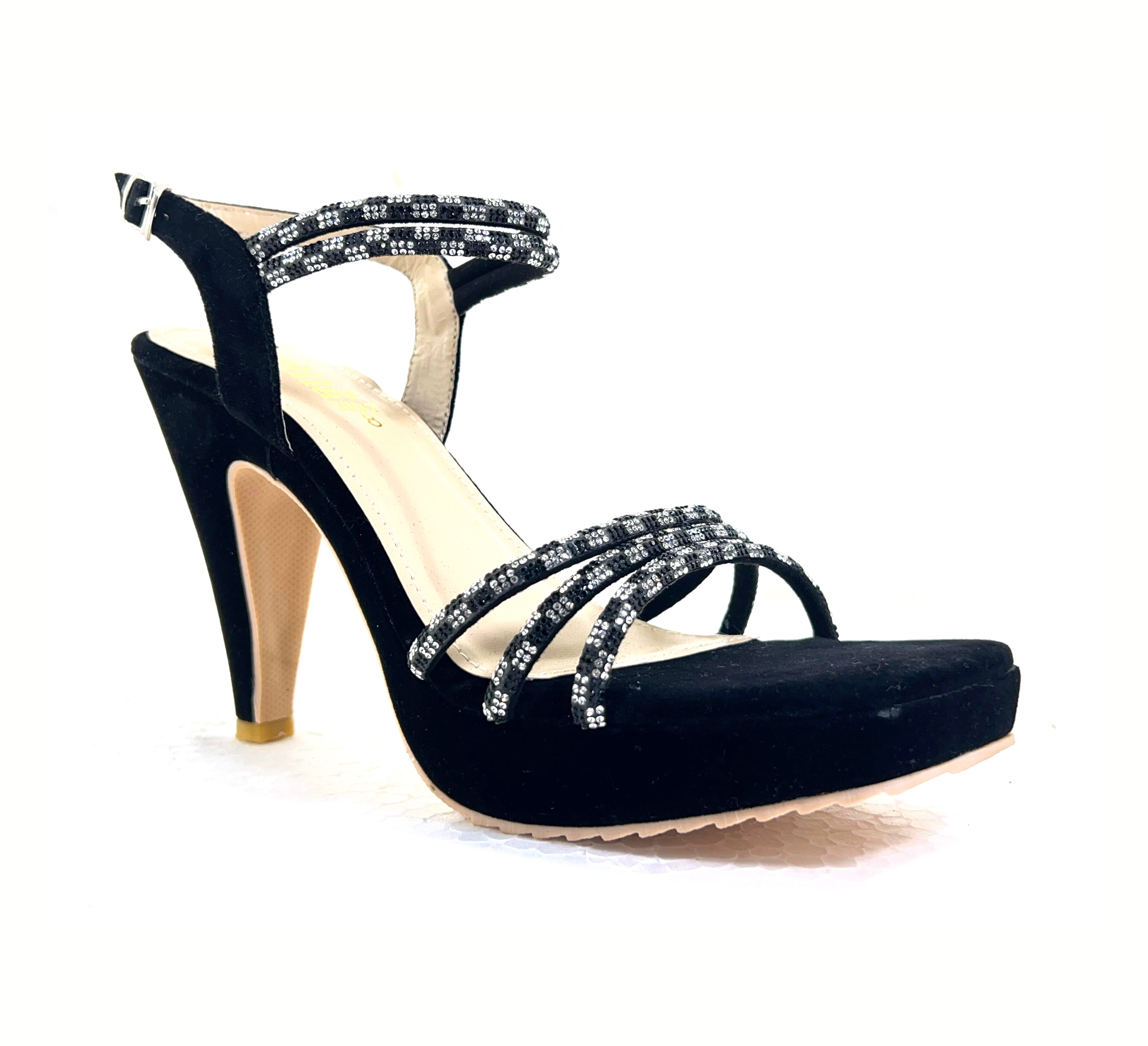 Glittery Checkered Strap