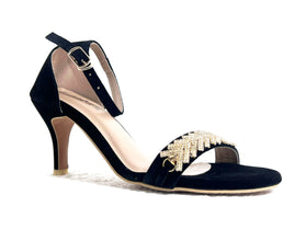 French Heel Sandals