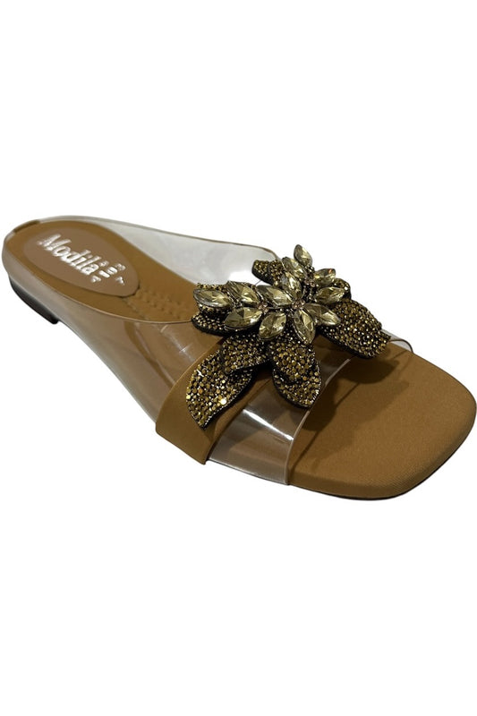 Fancy Flat Medicated Slipons