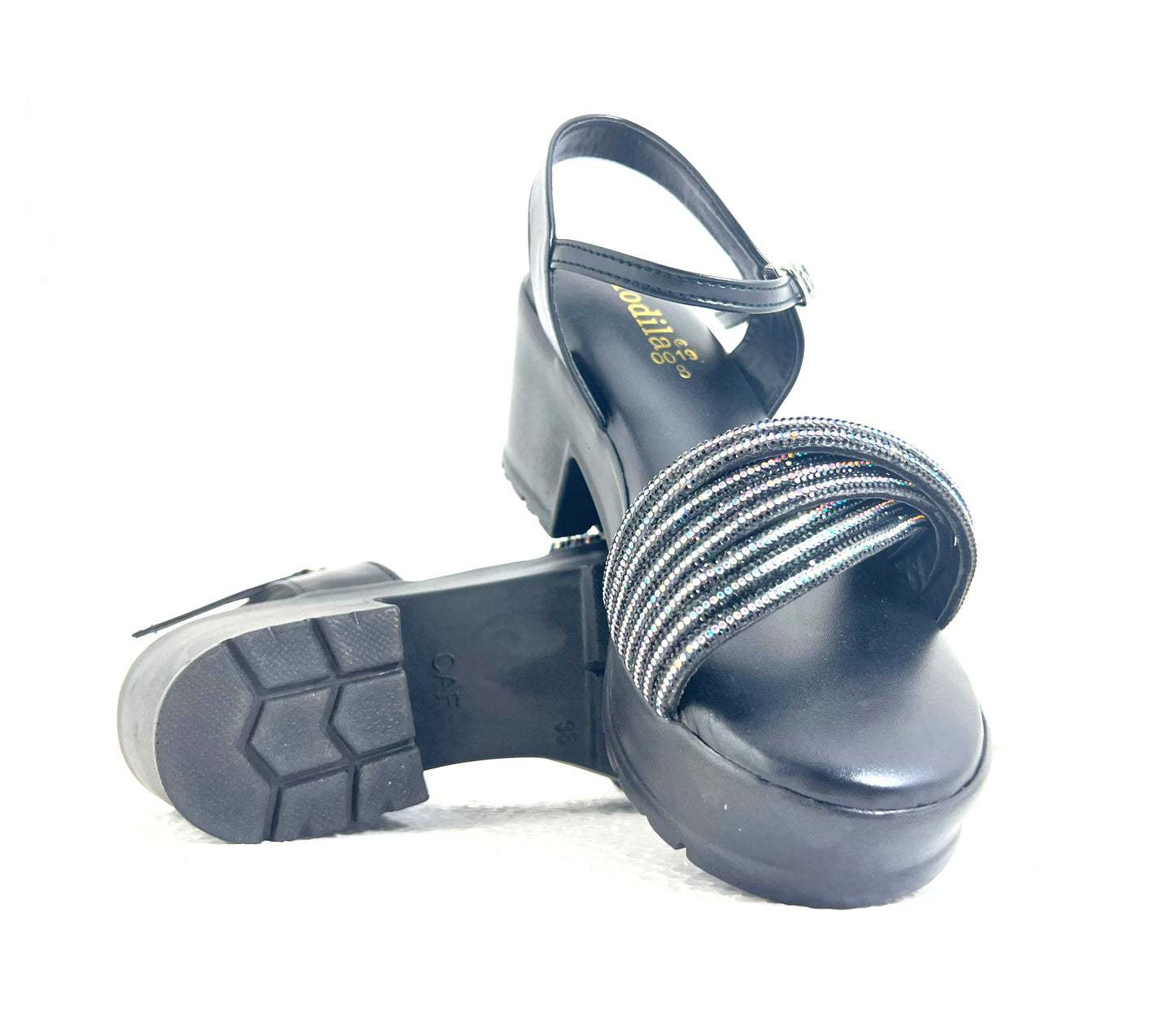 Women’s Medicated Heeled Sandals