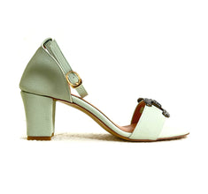 Block Heels Semi Casual Sandal