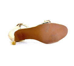 French Heel Sandals