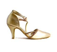 French Heel Coat Shoes for Party Wear