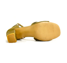 Block Heel Casual Sandals