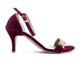 French Heel Sandals