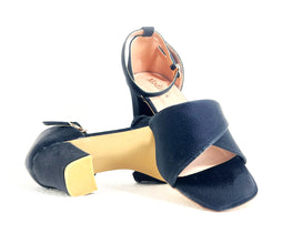 Block Heel Casual Sandals