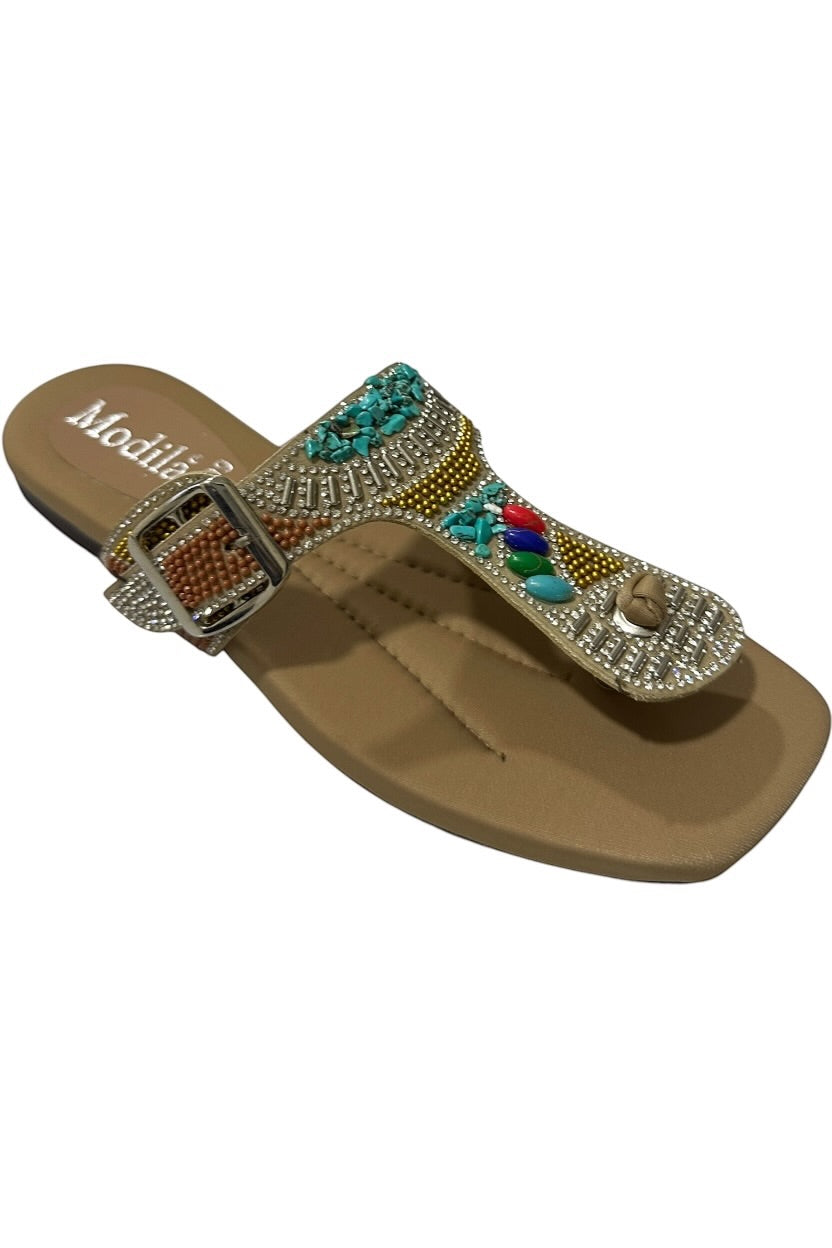 Flat Fancy Sliipers