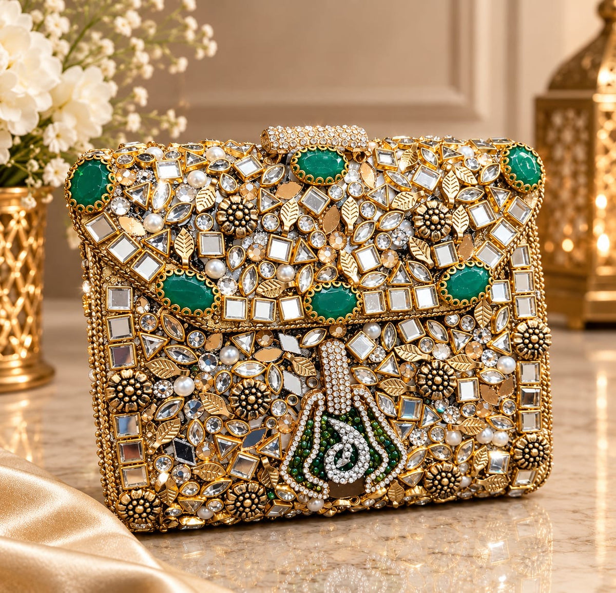 Bridal Cluches