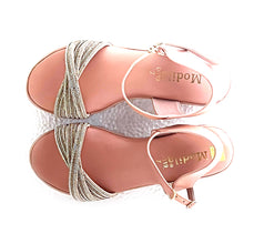 Medicated Soft Sandal Matching color sole