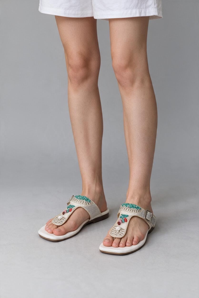 Flat Fancy Sliipers