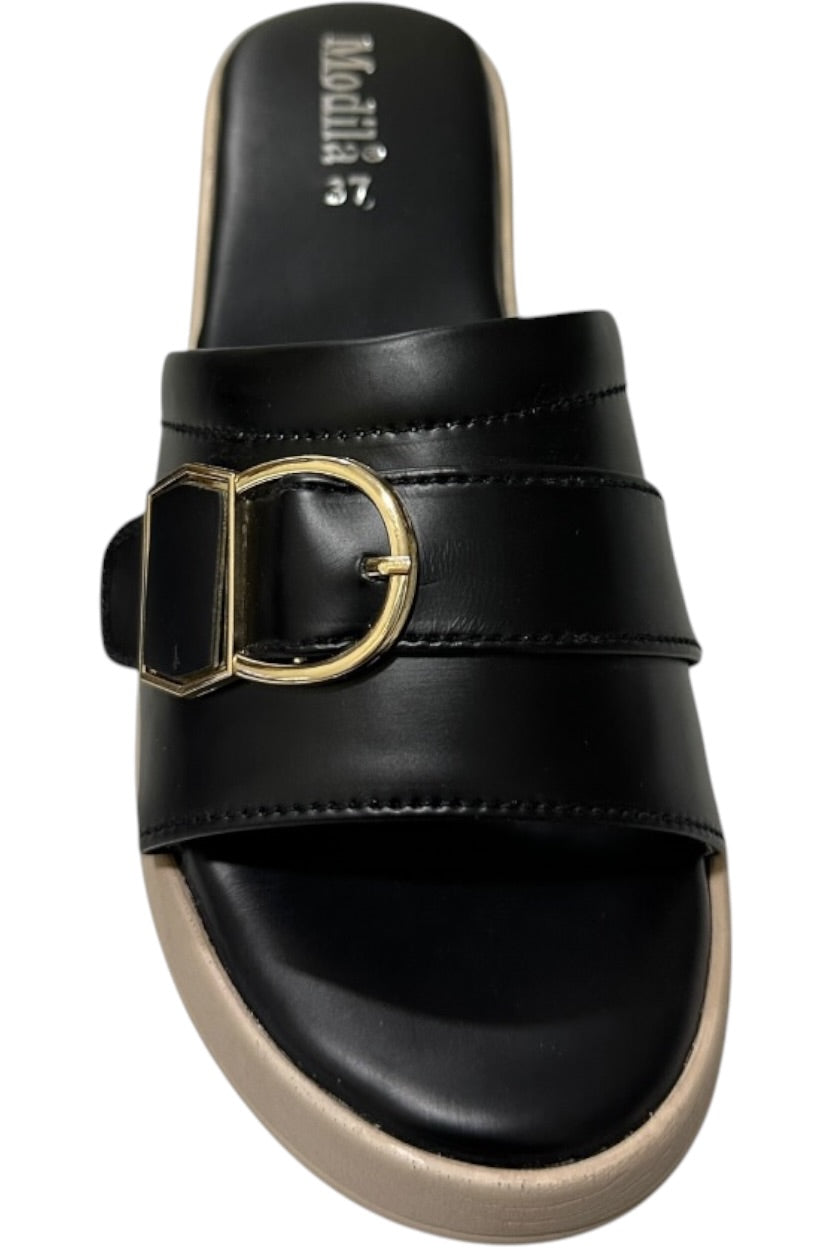 Wedge Sole Medicated Slippers