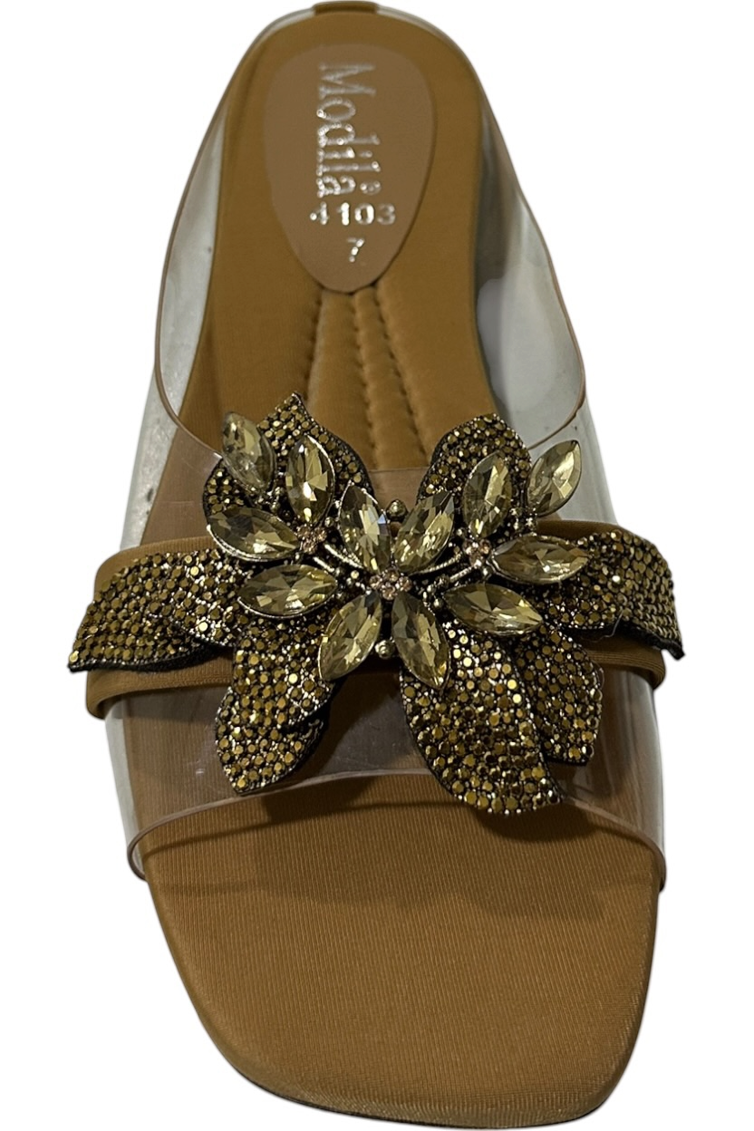 Fancy Flat Medicated Slipons
