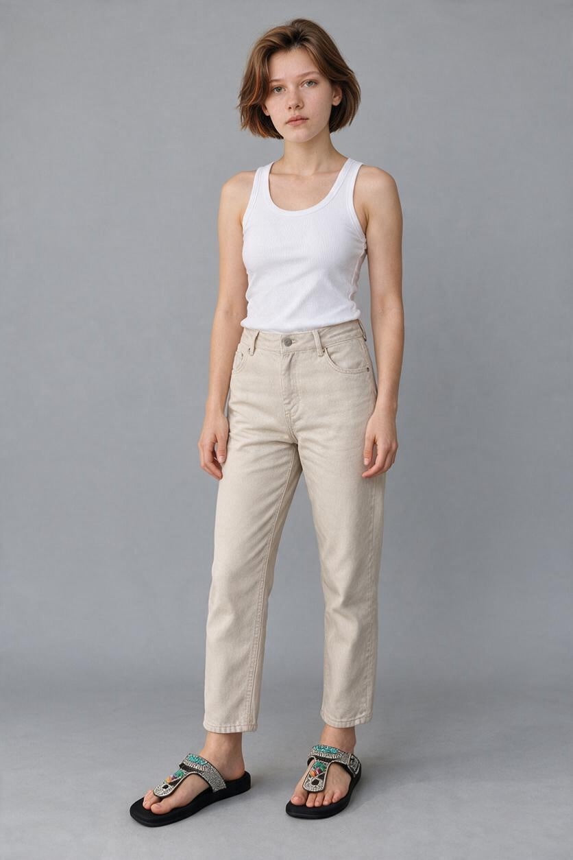 Flat Fancy Sliipers