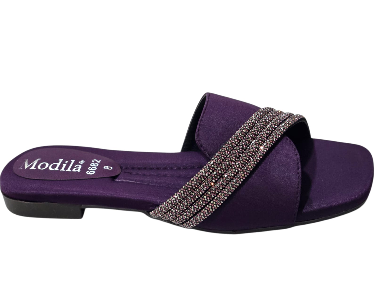 Embellished Flat Sandals