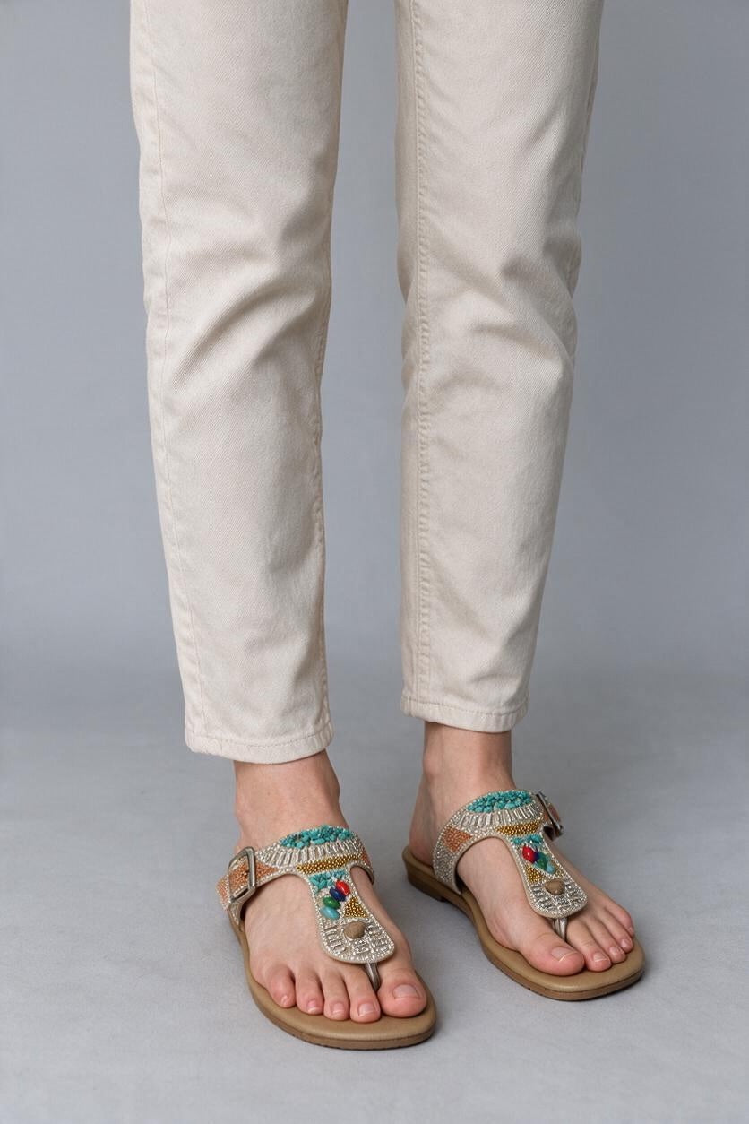 Flat Fancy Sliipers