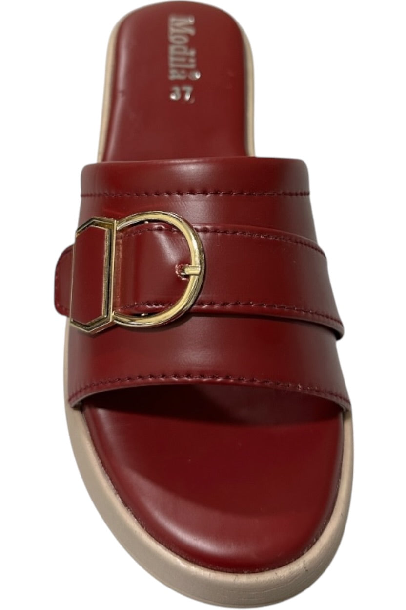Wedge Sole Medicated Slippers