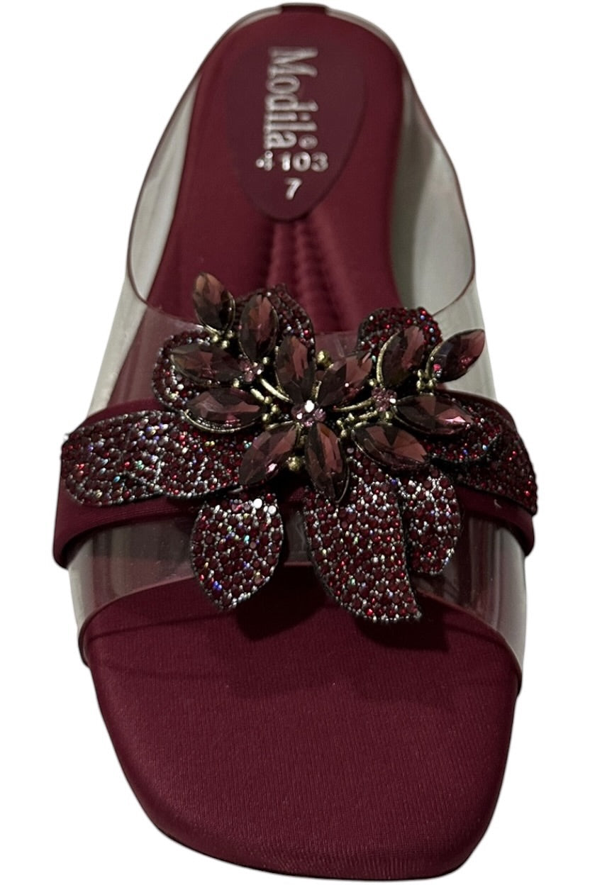 Fancy Flat Medicated Slipons
