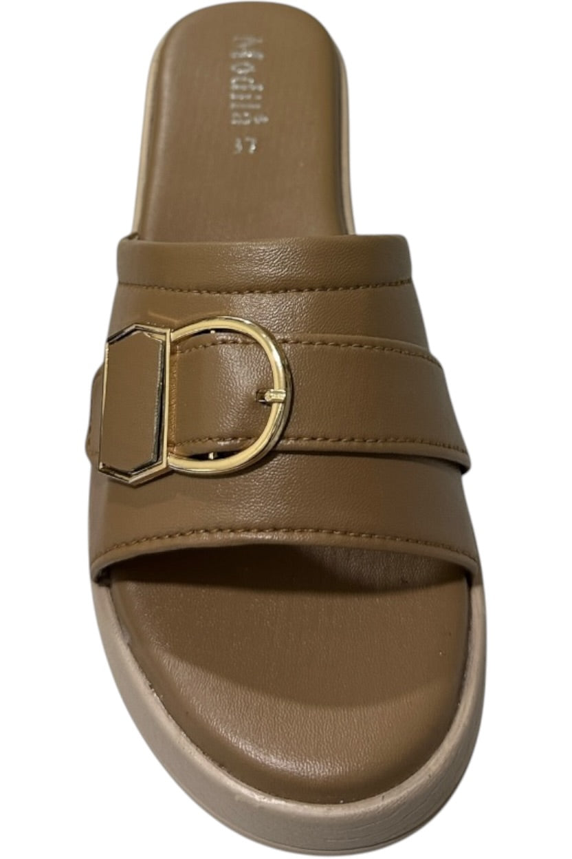 Wedge Sole Medicated Slippers