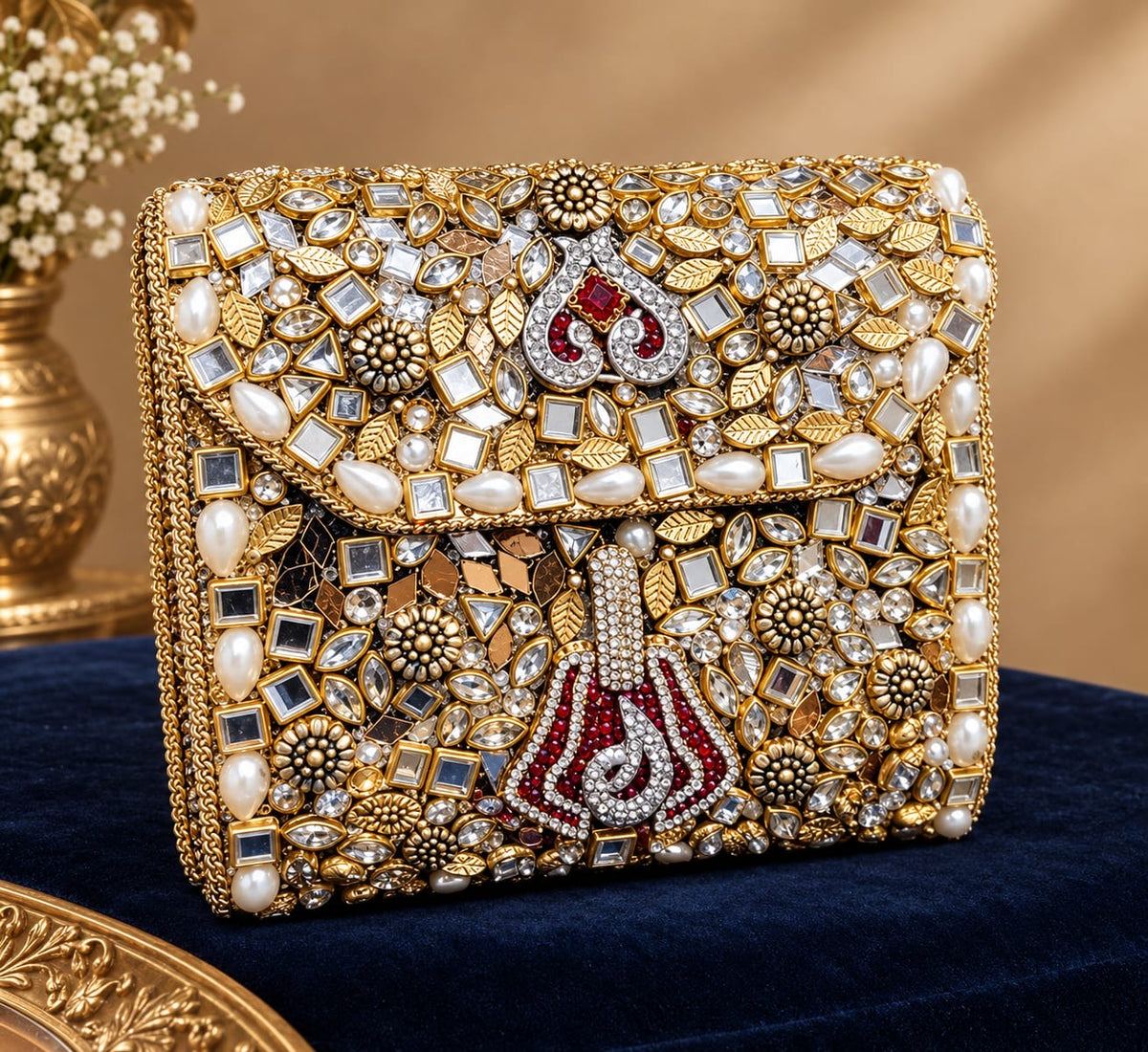 Bridal Cluches